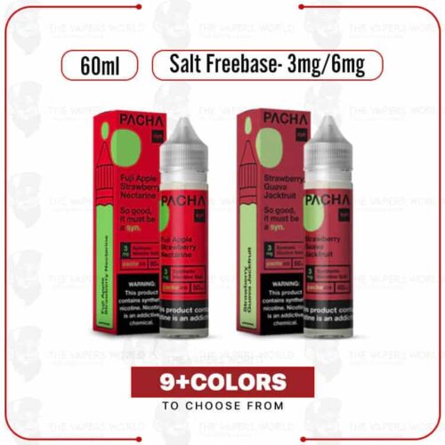 Pacha Synthetic Nicotine 60ml E-Juice