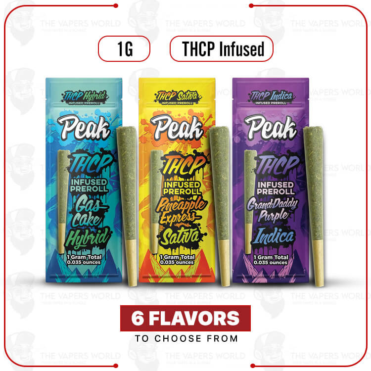 Peak THCP Infused Preroll 1G