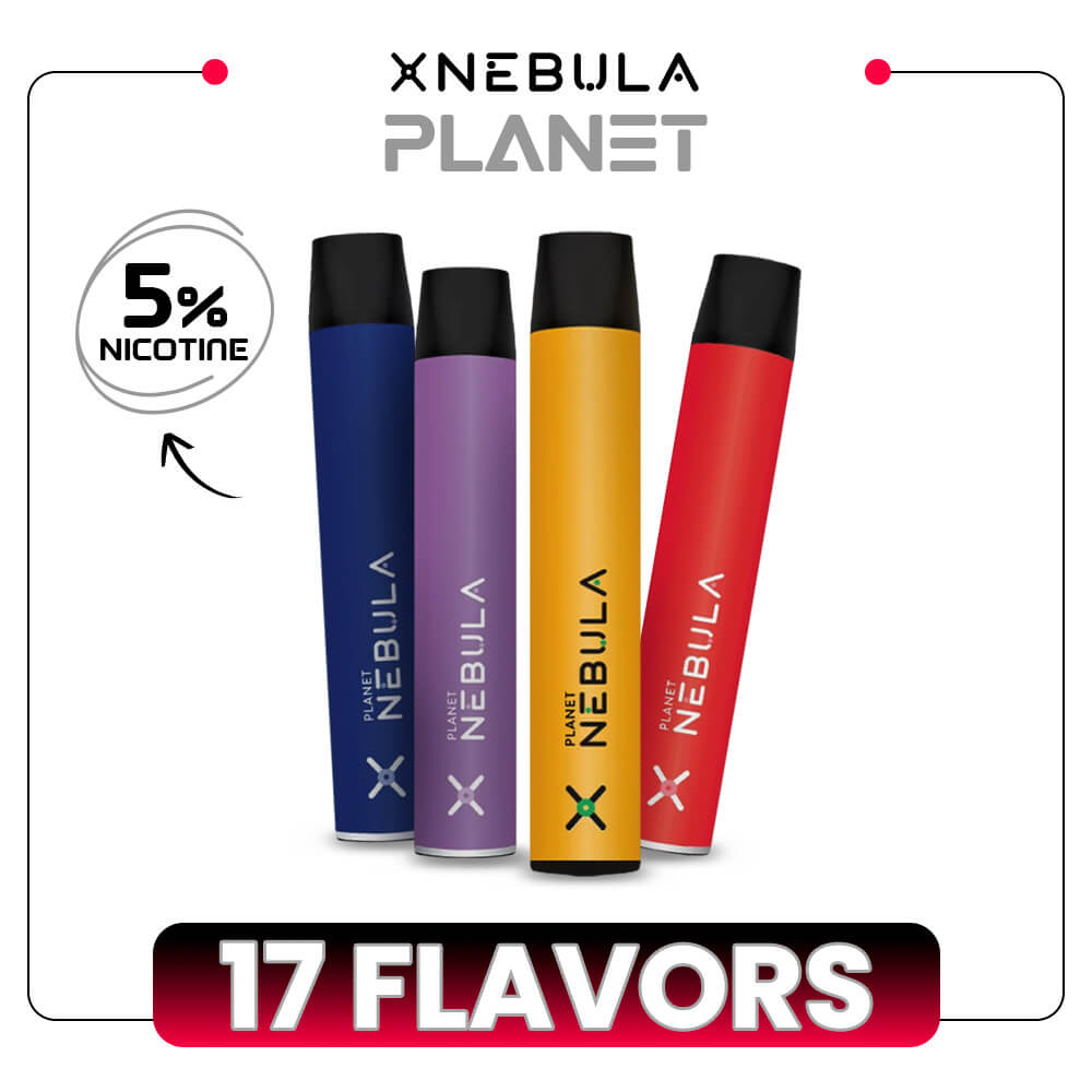 Nebula Planet – 2800+ Puffs Disposable Vape