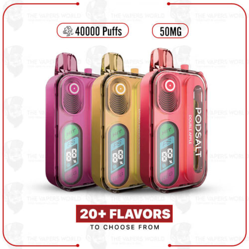 Pod Salt Hit 40K Puffs Disposable