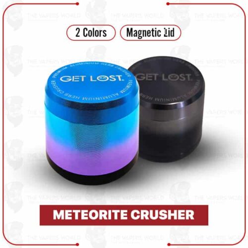 Premium Aluminium Grinder ? Meteorite Crusher