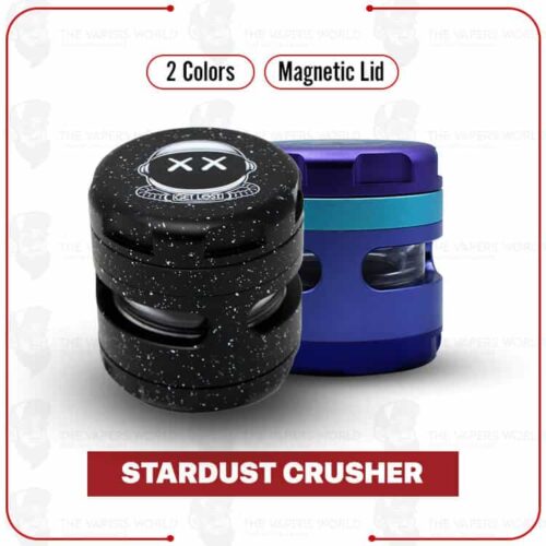 Premium Aluminium Grinder ? Stardust Crusher By Get Lost