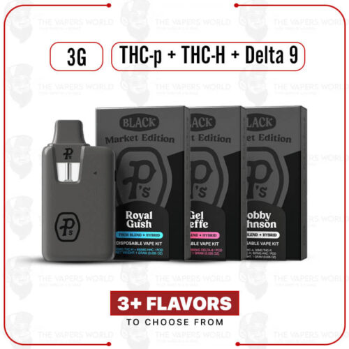 Pushin P's Black Market Disposable 3G