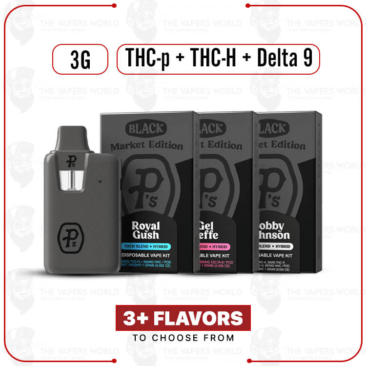 Pushin P's Black Market Disposable 3G