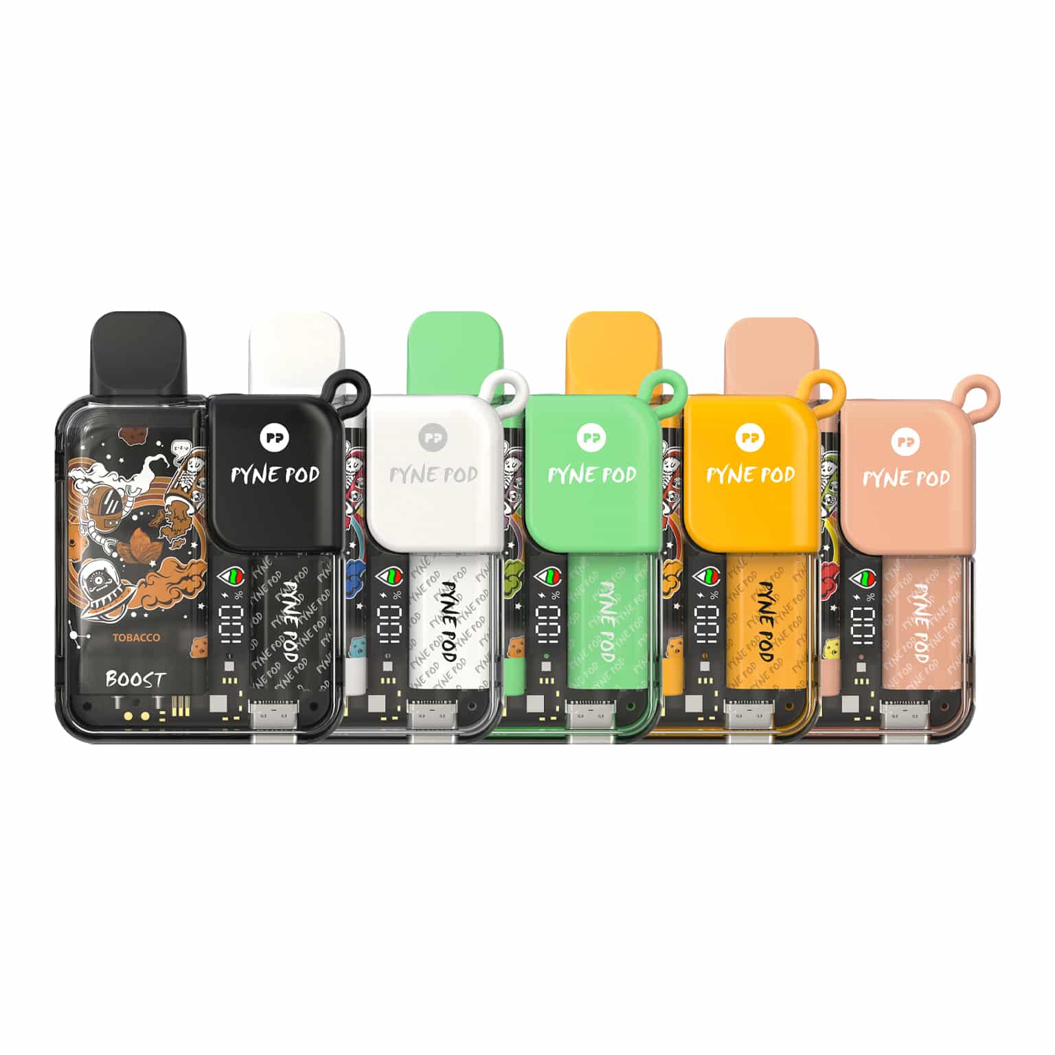 Pyne Pod BOOST 8500 Puffs Disposable Vape - Image 2