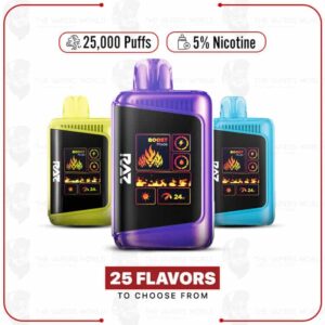 RAZ DC25000 Disposable Vape