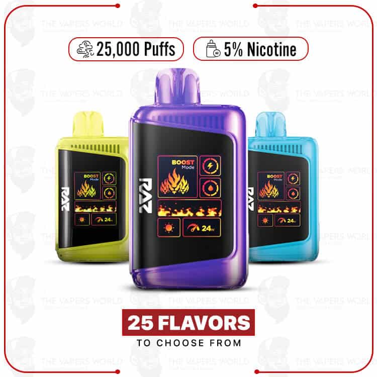 RAZ DC25000 Disposable Vape