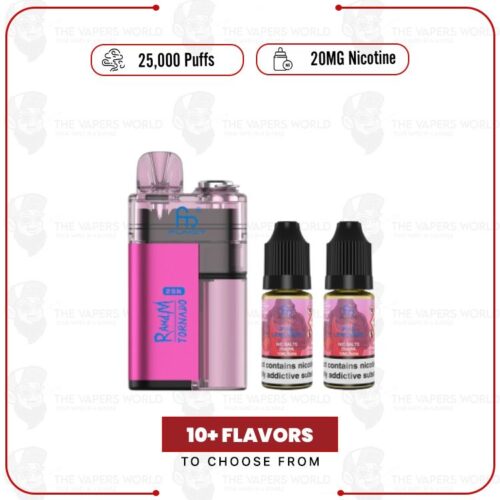 RandM Tornado 25K Puffs Disposable