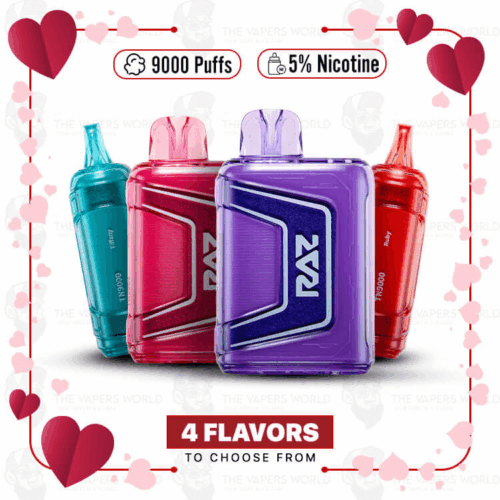 Raz TN9000 Dream Edition - Valentines Day Vape