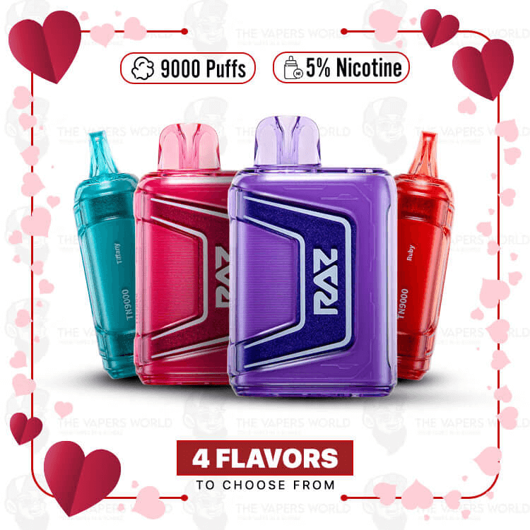 Raz TN9000 Dream Edition - Valentines Day Vape