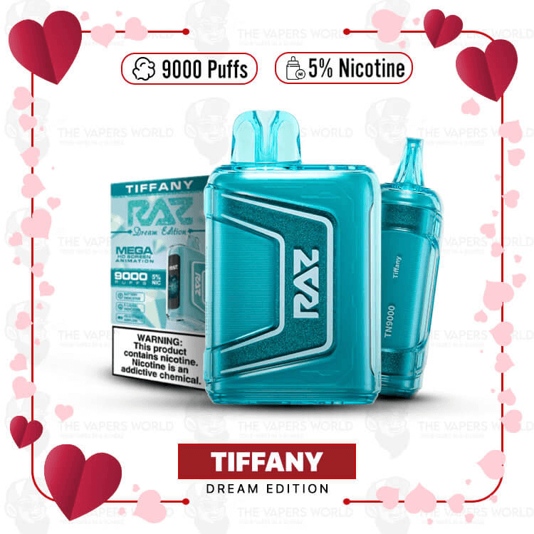 Raz TN9000 Dream Edition - Valentines Day Vape - Image 3
