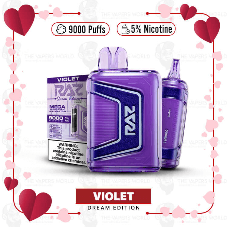 Raz TN9000 Dream Edition - Valentines Day Vape - Image 5