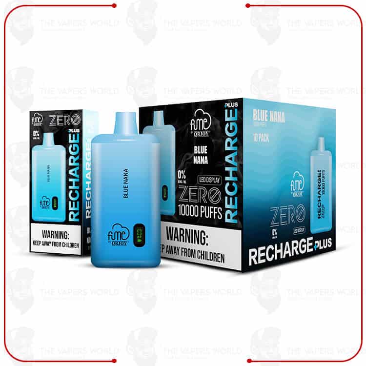 Fume Recharge Zero Plus 10k Disposable Vape 0% - Image 3
