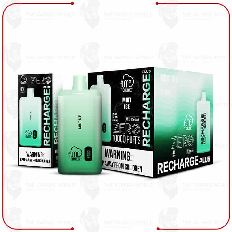 Fume Recharge Zero Plus 10k Disposable Vape 0% - Image 4