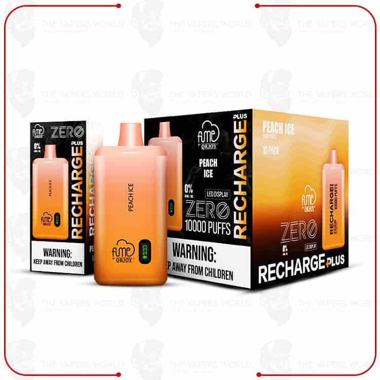Fume Recharge Zero Plus 10k Disposable Vape 0% - Image 5