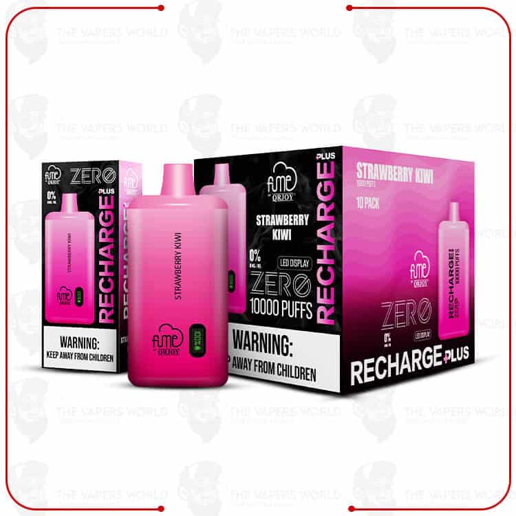 Fume Recharge Zero Plus 10k Disposable Vape 0% - Image 9