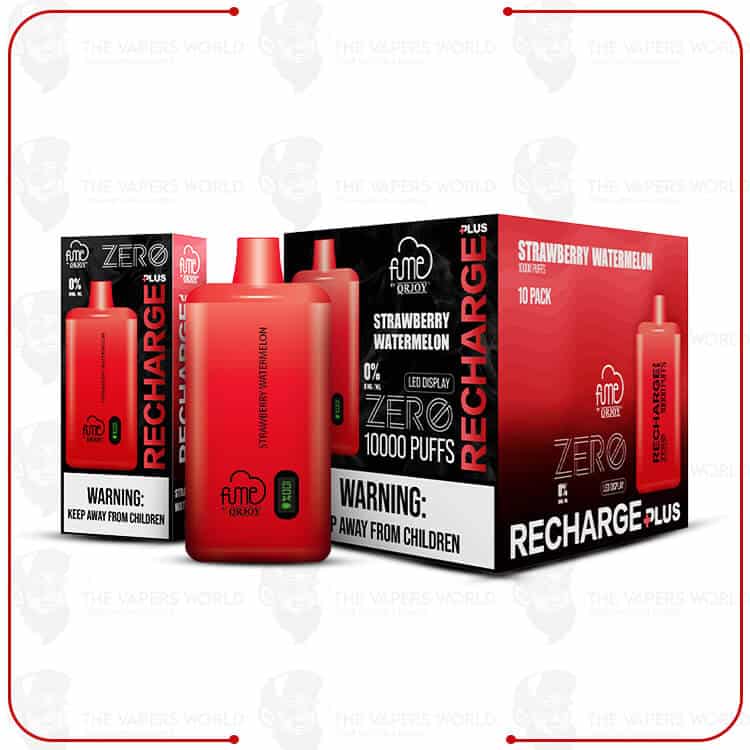 Fume Recharge Zero Plus 10k Disposable Vape 0% - Image 8