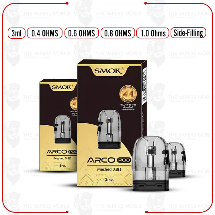 SMOK ARCO Replacement Pod Cartridge - 3PK