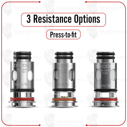 SMOK D Replacement Coil - 5PK