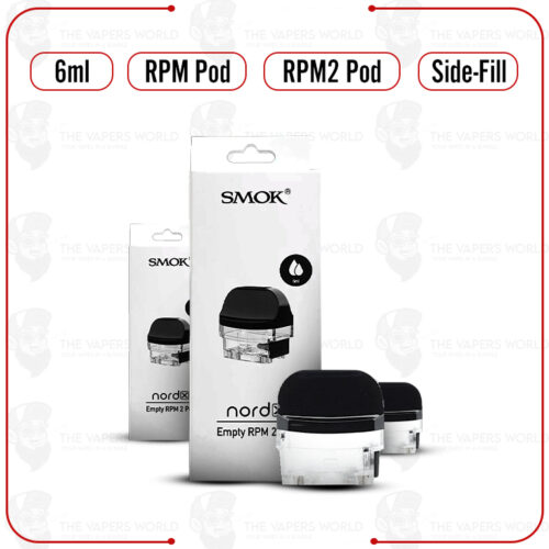 SMOK NORD X Empty Replacement Pod Cartridge - 3PK