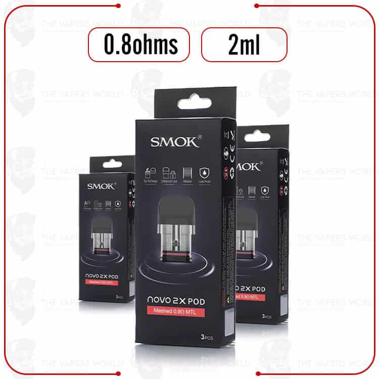 SMOK NOVO 2 X Replacement Pod Cartridge - 3PK