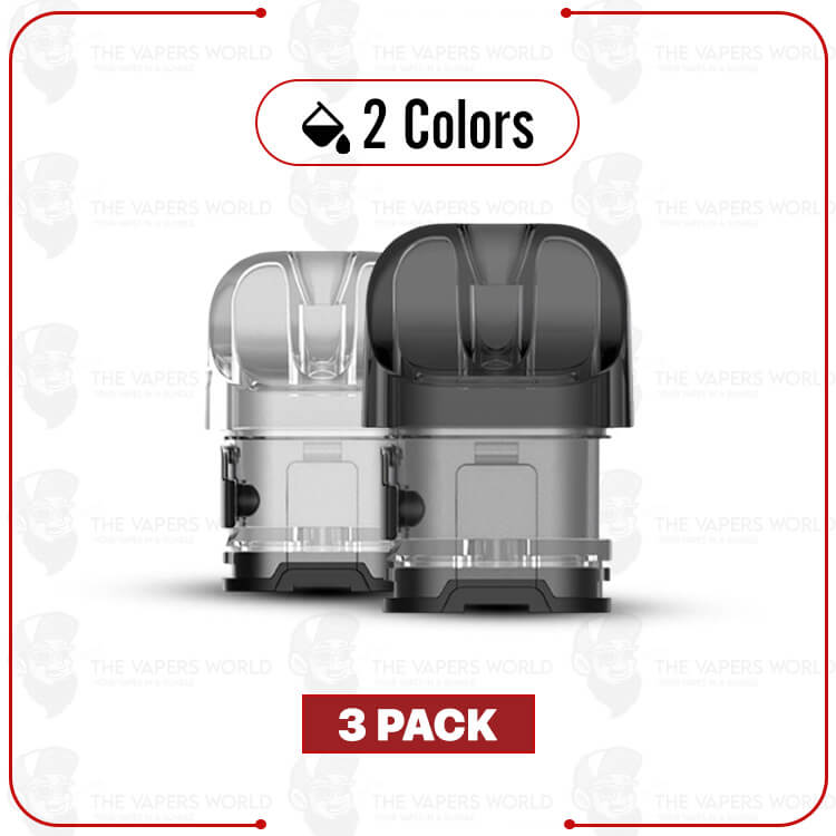 SMOK NOVO 4 Empty Replacement Pod Cartridge – 3PK