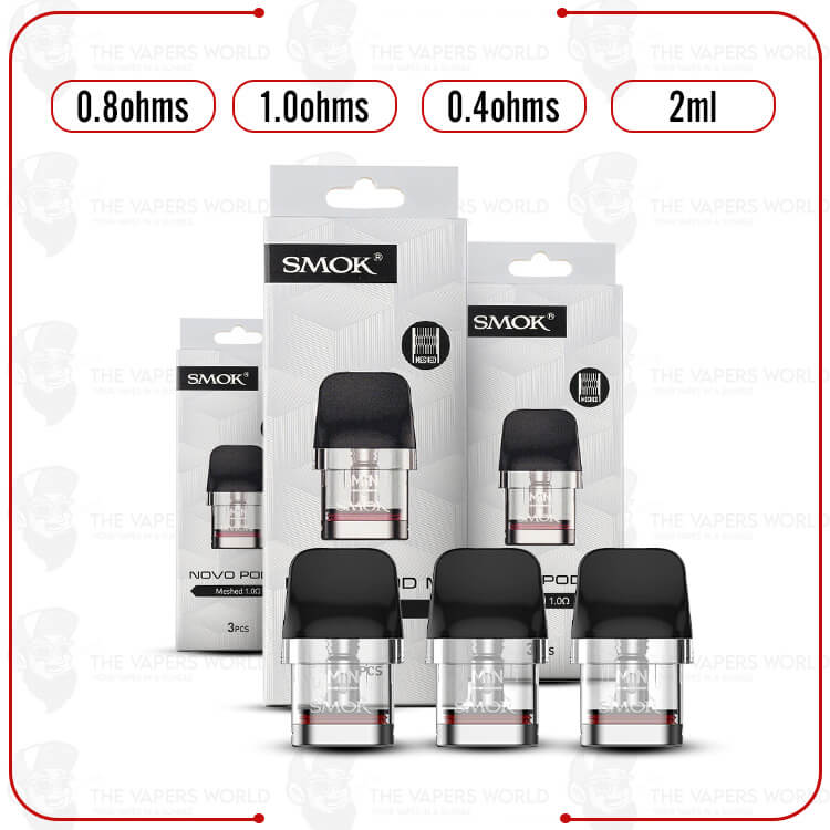 SMOK NOVO M Replacement Pod Cartridge – 3PK
