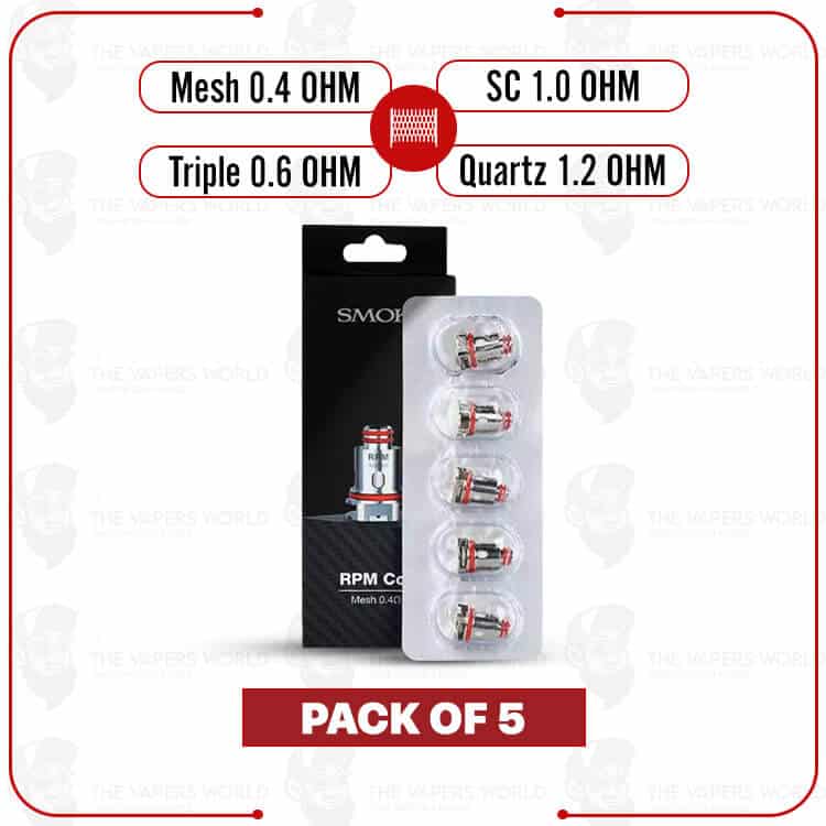 SMOK RPM Replacement Coil - 5PK