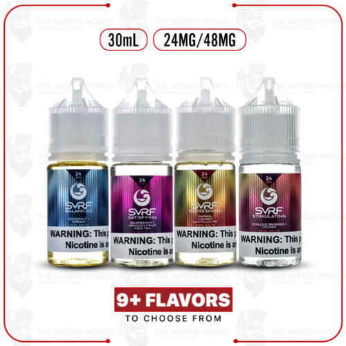 SVRF Salt 30ml E-Juice