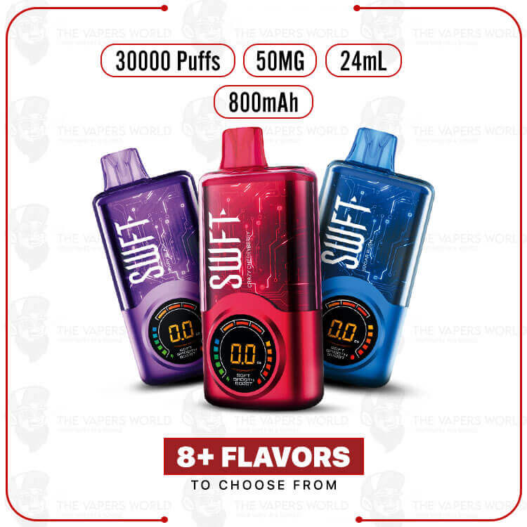 SWFT META 30K Puffs 5% Disposable