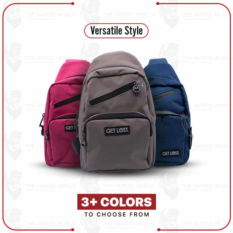 Smell Proof Premium Shoulder Bags By Get Lost