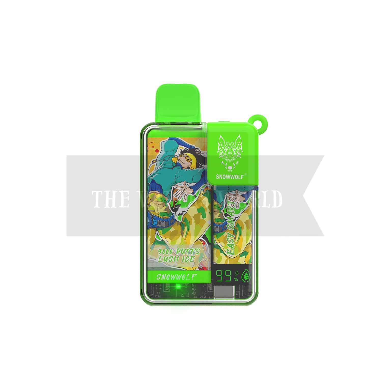 SNOWWOLF EA9000 DISPOSABLE 9000 PUFFS - Image 2