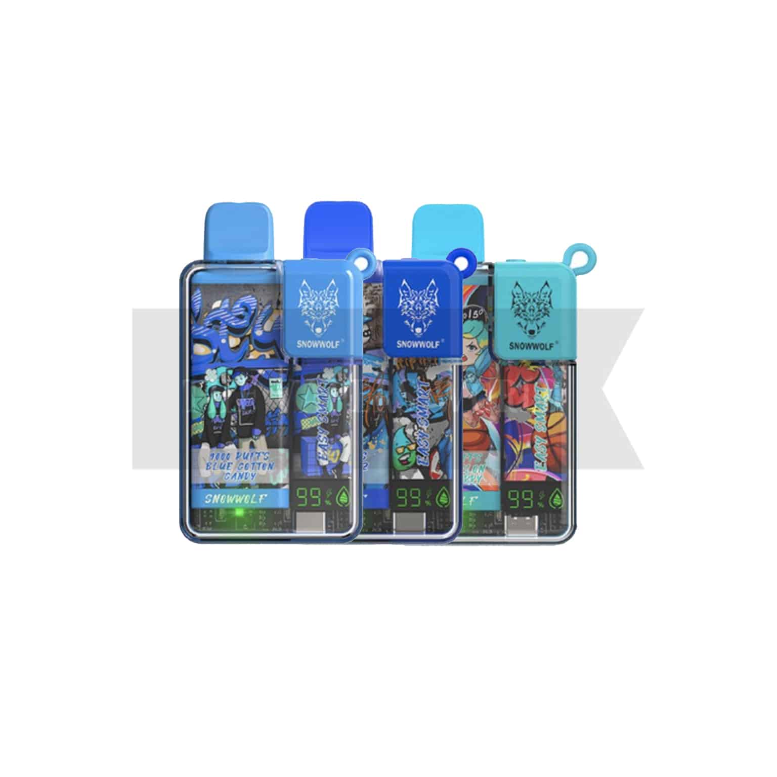 SNOWWOLF EA9000 DISPOSABLE 9000 PUFFS - Image 3