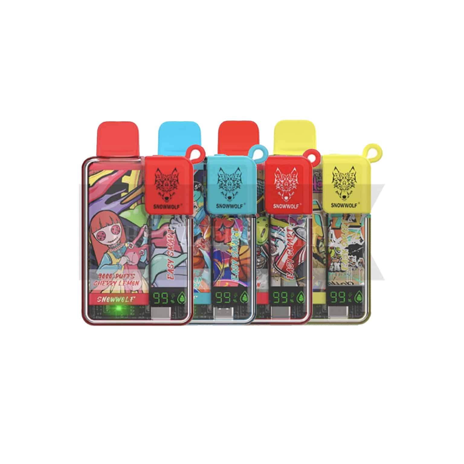 SNOWWOLF EA9000 DISPOSABLE 9000 PUFFS - Image 4