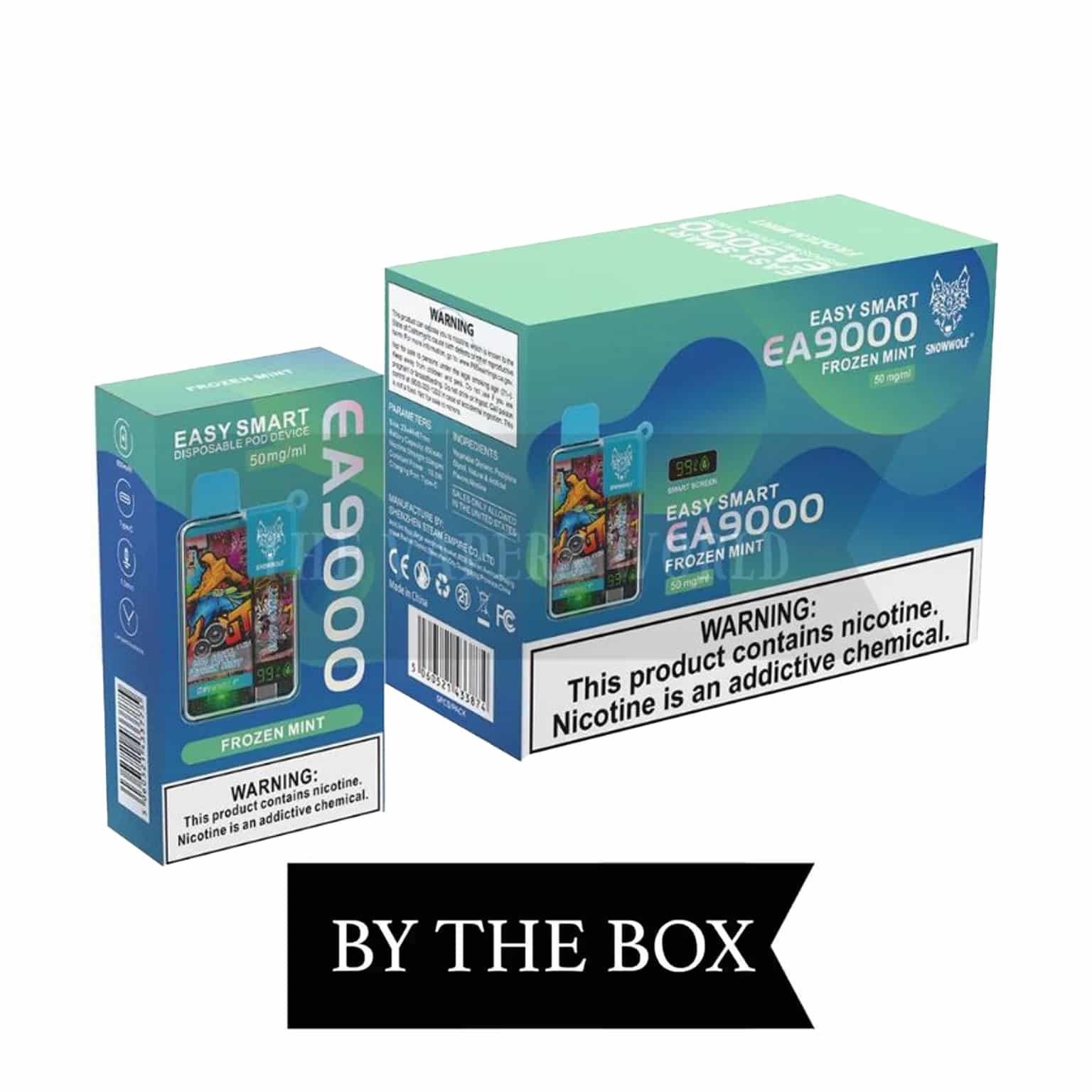 SNOWWOLF EA9000 DISPOSABLE 9000 PUFFS - Image 6