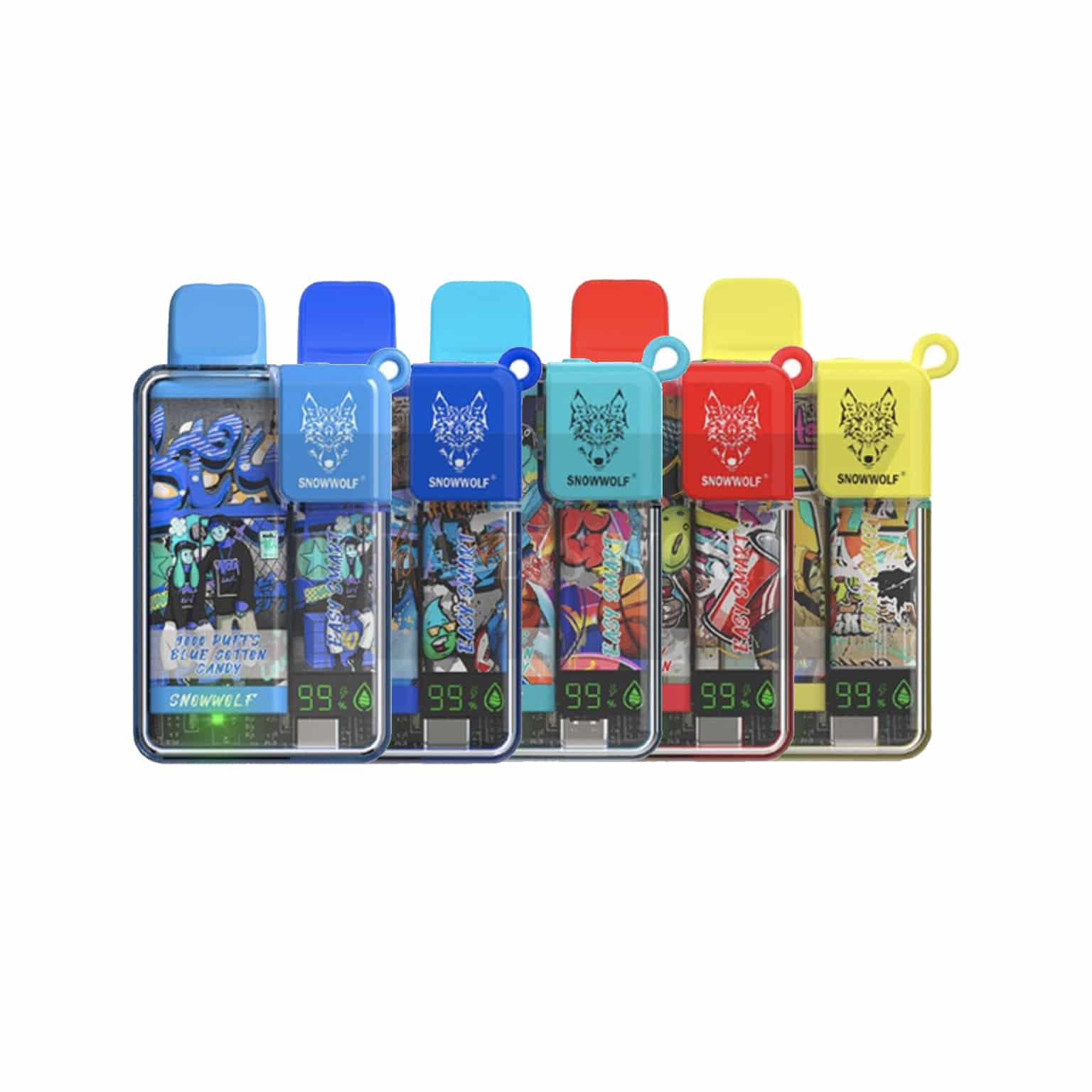 SNOWWOLF EA9000 DISPOSABLE 9000 PUFFS - Image 5