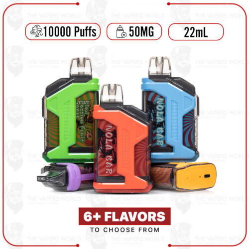 So Soul Nola Bar 10000 Puffs 5% Disposable