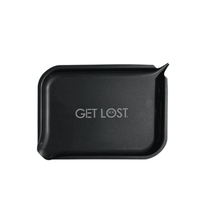 Premium Stainless Steel Rolling Tray by Get Lost - Image 2