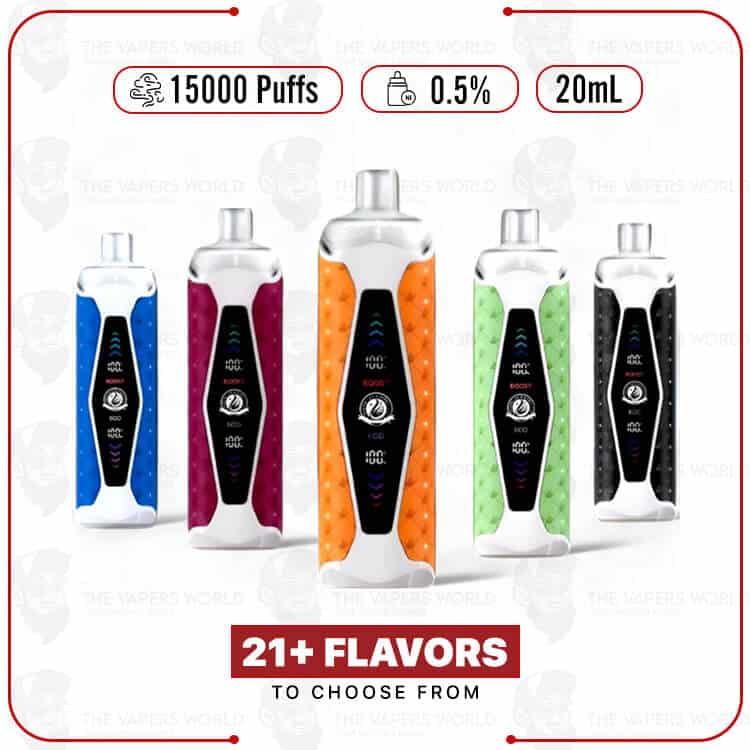Starbuzz Super Max 15,000 Puffs Disposable