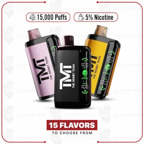 TMT Vape 15000 puffs - By Floyd Mayweather