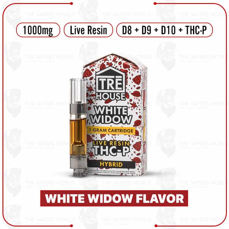 TRE House 1G Live Resin THC-P Cartridge