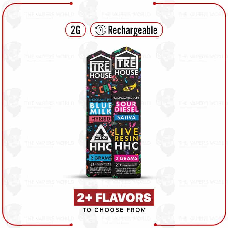 TRE House 2G High Potency HHC Disposable