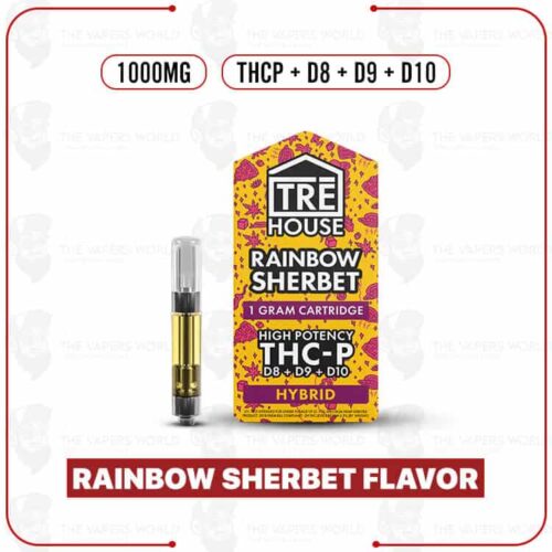 TRĒ House THC-P + D8/D9/D10 Cartridge – 1G