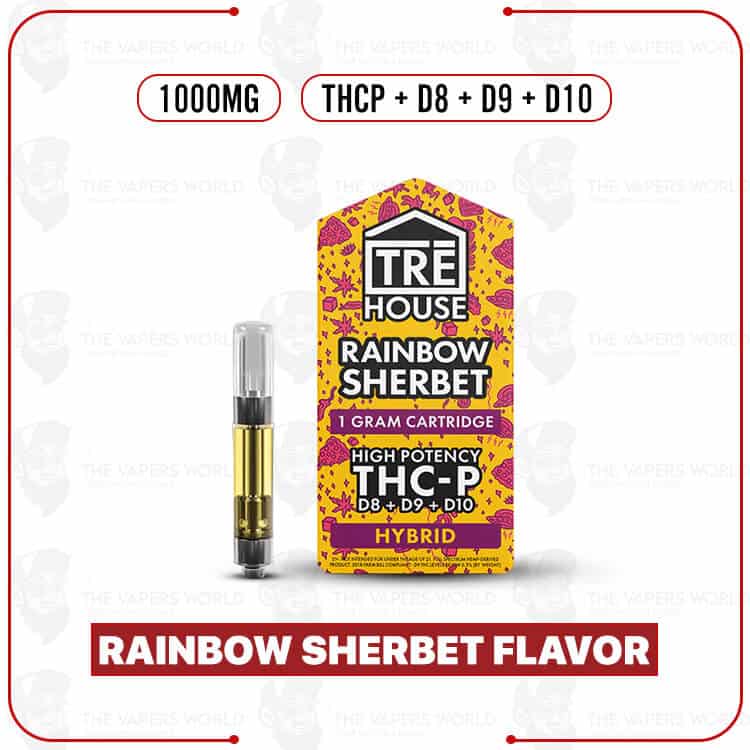 TRE House THC-P + D8/D9/D10 Cartridge ? 1G