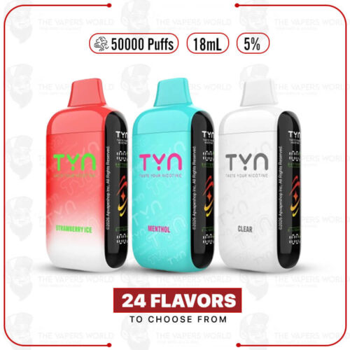 TYN 50K Puffs Disposable Vape