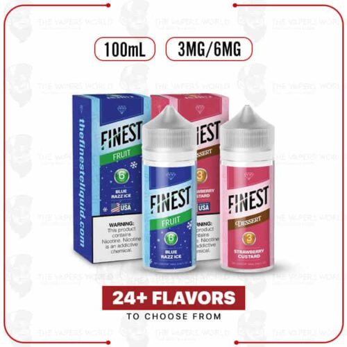 The Finest 100ml E-Liquid