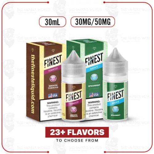 The Finest 30ml Salt E-Liquid