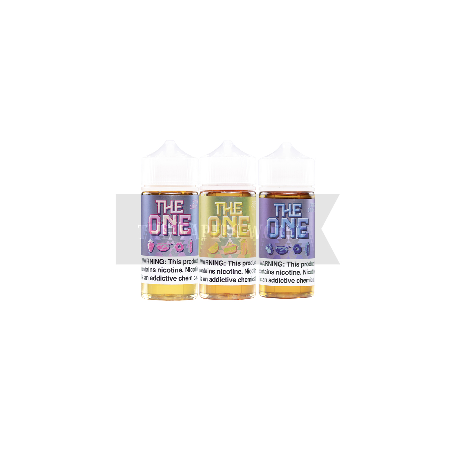 The One E-Liquid Vape Flavors 100ml - Image 3