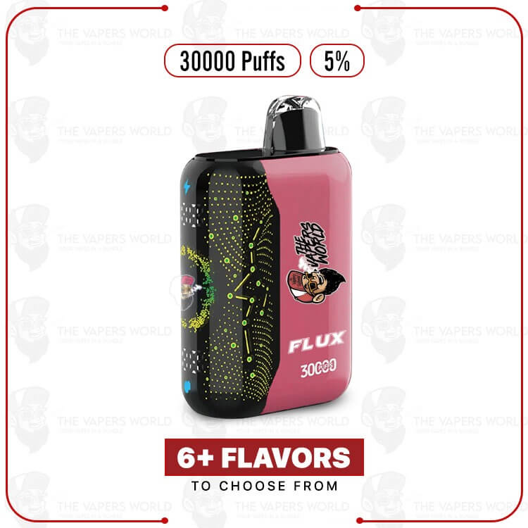 The Vapers World FLUX – 30K Puffs Disposable