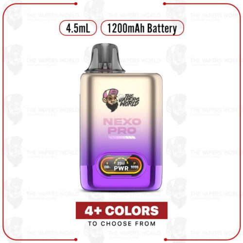 The Vapers World NEXO Pro Pod Kit